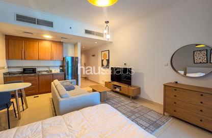 Apartment - Studio - 1 Bathroom for rent in Saba Tower 2 - JLT Cluster Q - Jumeirah Lake Towers - Dubai