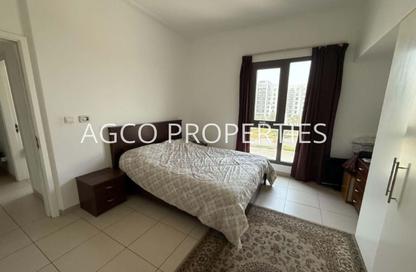 Apartment - 2 - 2 for rent in Zahra Apartments 2B - Zahra Apartments 2 - Zahra Apartments - Town Square - Dubai