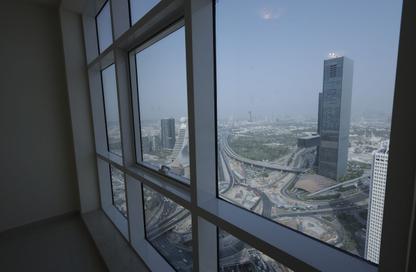 Apartment - 1 Bedroom - 2 Bathrooms for rent in Duja Tower - Sheikh Zayed Road - Dubai