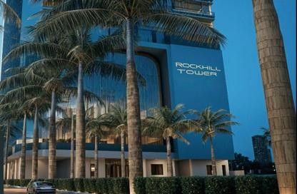 Apartment - Studio - 1 Bathroom for sale in Rockhill Tower by Rockhill - Al Alia - Ajman