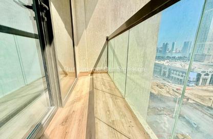 Apartment - 1 Bedroom - 2 Bathrooms for rent in New Al Taawun Road - Al Taawun - Sharjah