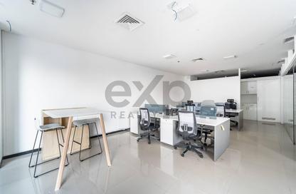 Office Space - Studio - 1 Bathroom for rent in Bay Square Building 7 - Bay Square - Business Bay - Dubai