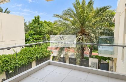 Villa - 3 - 4 for rent in Cluster 1 - The Sustainable City - Dubai