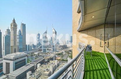 Apartment - Studio - 1 Bathroom for rent in Sky Gardens - DIFC - Dubai