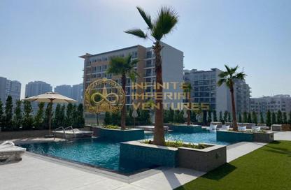 Apartment - Studio - 1 Bathroom for rent in Avelon Boulevard - Arjan - Dubai