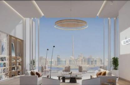 Apartment - 2 Bedrooms - 2 Bathrooms for sale in The Crestmark - Business Bay - Dubai