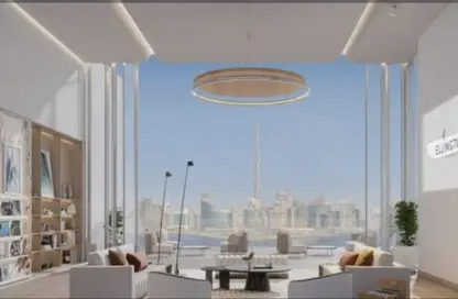 Apartment - 2 Bedrooms - 2 Bathrooms for sale in The Crestmark - Business Bay - Dubai