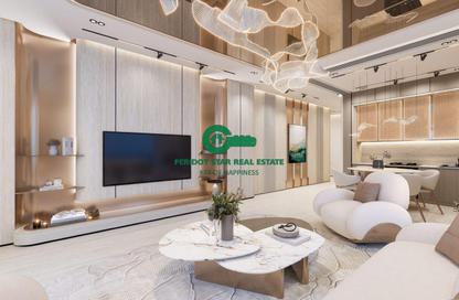 Apartment - Studio - 1 Bathroom for sale in Breez by Danube - Maritime City - Dubai