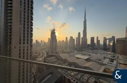 شقة - 2 غرف نوم - 3 حمامات للايجار في برج فيدا دبي مول 1 - فيدا ريزيدنس دبي مول - وسط مدينة دبي - دبي