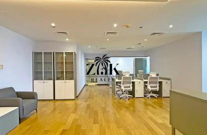 Office Space - Studio - 1 Bathroom for rent in Business Tower - Business Bay - Dubai