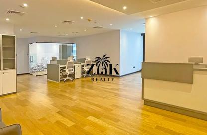 Office Space - Studio - 1 Bathroom for rent in Business Tower - Business Bay - Dubai