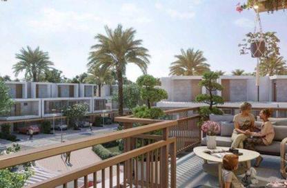 Townhouse - 4 Bedrooms - 4 Bathrooms for sale in Violet 4 - Violet - Damac Hills 2 - Dubai
