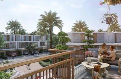 تاون هاوس - 4 غرف نوم - 4 حمامات للبيع في فايوليت 4 - فيوليت - داماك هيلز 2 - دبي