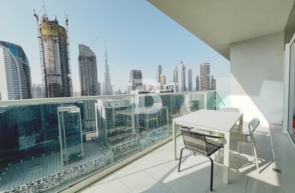 Apartment - 1 - 1 for sale in Vera Residences - Business Bay - Dubai