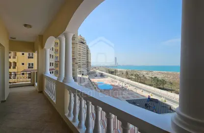 شقة - 2 غرف نوم - 3 حمامات للايجار في 5 رويال بريز - رويال بريز - قرية الحمرا - رأس الخيمة شقة - 2 غرف نوم - 3 حمامات للايجار في 5 رويال بريز - رويال بريز - قرية الحمرا - رأس الخيمة