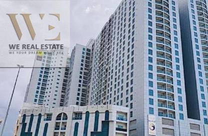 Apartment - 1 - 2 for sale in City Tower - Al Nuaimiya - Ajman