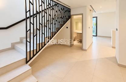 Townhouse - 3 - 3 for rent in Aura Gardens - Tilal Al Ghaf - Dubai