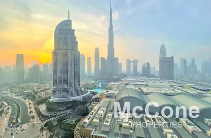 Apartment - 1 Bedroom - 2 Bathrooms for rent in The Address Residence Fountain Views 2 - The Address Residence Fountain Views - Downtown Dubai - Dubai