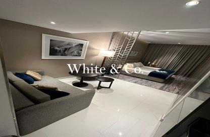 Apartment - Studio - 1 Bathroom for sale in Damac Maison Prive B - Damac Maison Prive - Business Bay - Dubai