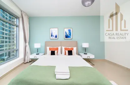 Apartment - 2 Bedrooms - 3 Bathrooms for rent in Park Island - Dubai Marina - Dubai