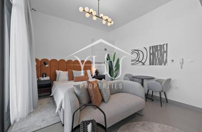 Apartment - Studio - 1 Bathroom for sale in Prive Residence - Dubai Hills Estate - Dubai Apartment - Studio - 1 Bathroom for sale in Prive Residence - Dubai Hills Estate - Dubai