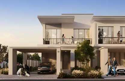 Villa - 4 Bedrooms - 5 Bathrooms for sale in Elora - The Valley - Dubai