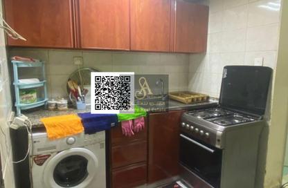 Apartment - Studio - 2 Bathrooms for rent in Sheikh Jaber Al Sabah Street - Al Naimiya - Al Nuaimiya - Ajman