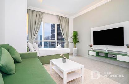 Apartment - 1 Bedroom - 2 Bathrooms for rent in MAG 214 - JLT Cluster R - Jumeirah Lake Towers - Dubai