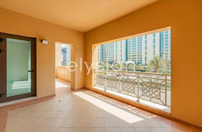 Apartment - 1 Bedroom - 2 Bathrooms for rent in Golden Mile 3 - Golden Mile - Palm Jumeirah - Dubai