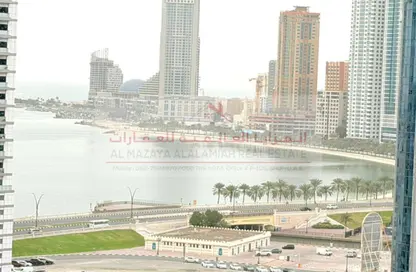 Apartment - 2 Bedrooms - 2 Bathrooms for rent in New Al Taawun Road - Al Taawun - Sharjah