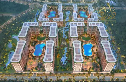 Apartment - 1 Bathroom for sale in Lagoon Views 13 - Lagoon Views - Damac Lagoons - Dubai