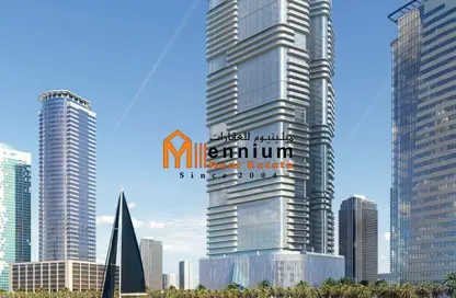 Apartment - 2 Bedrooms - 4 Bathrooms for sale in JOUD - Al Mamzar - Sharjah - Sharjah