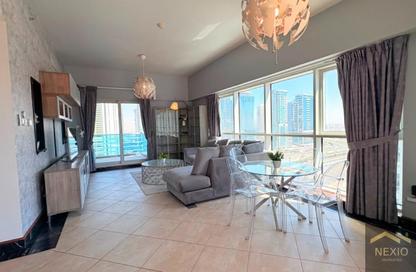 Apartment - 2 Bedrooms - 2 Bathrooms for rent in Cascades Tower - Dubai Marina - Dubai Apartment - 2 Bedrooms - 2 Bathrooms for rent in Cascades Tower - Dubai Marina - Dubai