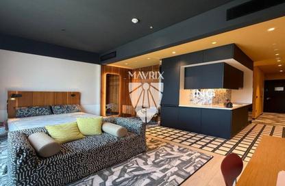 Hotel  and  Hotel Apartment - Studio - 1 for rent in Mama Shelter Residences - Business Bay - Dubai