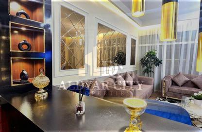 Apartment - 2 Bedrooms - 3 Bathrooms for sale in Horizon Towers - Ajman Downtown - Ajman