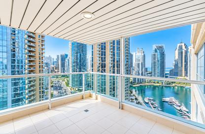 Apartment - 2 - 2 for sale in Al Yass Tower - Dubai Marina Towers - Dubai Marina - Dubai