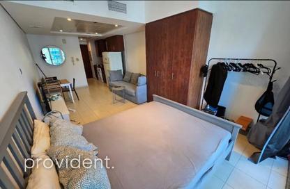 Apartment - Studio - 1 for rent in Lake View Tower - JLT Cluster B - Jumeirah Lake Towers - Dubai