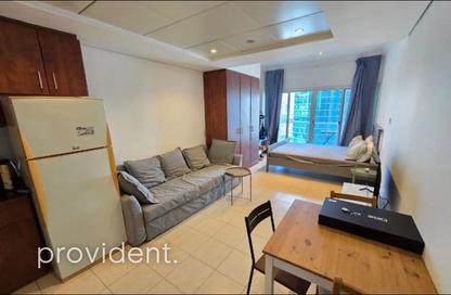Apartment - Studio - 1 for rent in Lake View Tower - JLT Cluster B - Jumeirah Lake Towers - Dubai