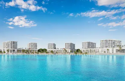 Apartment - 1 Bedroom - 2 Bathrooms for sale in Bluebay Walk - Ajmal Makan City - Sharjah Waterfront City - Sharjah