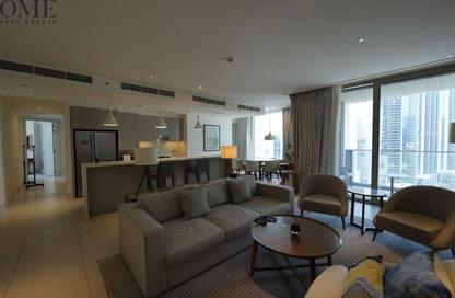 Apartment - 2 Bedrooms - 3 Bathrooms for rent in Vida Residences Dubai Mall - Downtown Dubai - Dubai