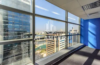 Office Space - Studio - 1 Bathroom for rent in Shatha Tower - Dubai Media City - Dubai