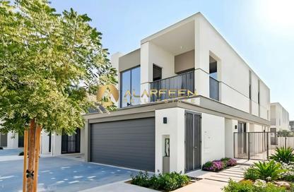 Townhouse - 4 - 5 for rent in Aura Gardens - Tilal Al Ghaf - Dubai