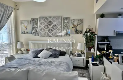 Apartment - Studio - 1 Bathroom for rent in Golden Wood Views - Jumeirah Village Triangle - Dubai