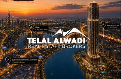 Apartment - 1 Bedroom - 2 Bathrooms for sale in Al Khan Corniche - Al Khan - Sharjah
