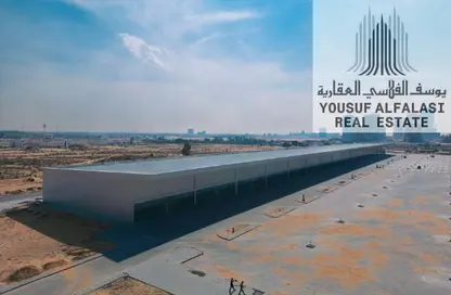 Warehouse - Studio - 2 Bathrooms for rent in Umm Al Thuoob - Umm Al Quwain