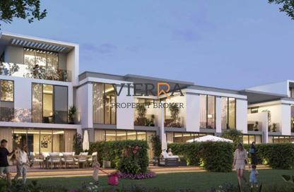 Townhouse - 4 Bedrooms - 3 Bathrooms for sale in Bali at Damac Islands - DAMAC Islands - Dubai Townhouse - 4 Bedrooms - 3 Bathrooms for sale in Bali at Damac Islands - DAMAC Islands - Dubai