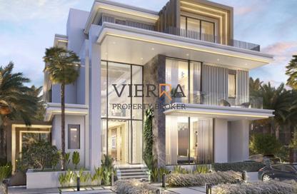 Townhouse - 4 Bedrooms - 3 Bathrooms for sale in Bali at Damac Islands - DAMAC Islands - Dubai Townhouse - 4 Bedrooms - 3 Bathrooms for sale in Bali at Damac Islands - DAMAC Islands - Dubai