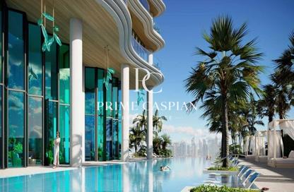 Apartment - Studio - 1 for sale in Chic Tower - Business Bay - Dubai
