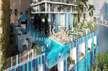 Apartment - Studio - 1 for sale in Chic Tower - Business Bay - Dubai