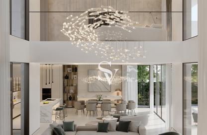 Villa - 5 - 6 for sale in Cedarwood Estates South - Jumeirah Golf Estates - Dubai Villa - 5 - 6 for sale in Cedarwood Estates South - Jumeirah Golf Estates - Dubai